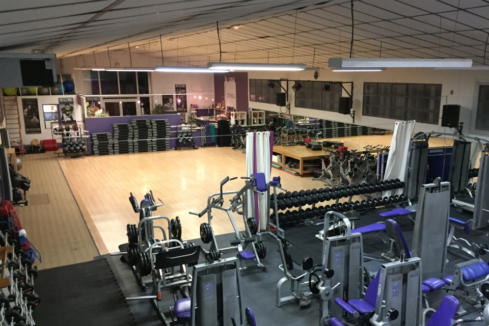 Salle de sport Casa Fitness